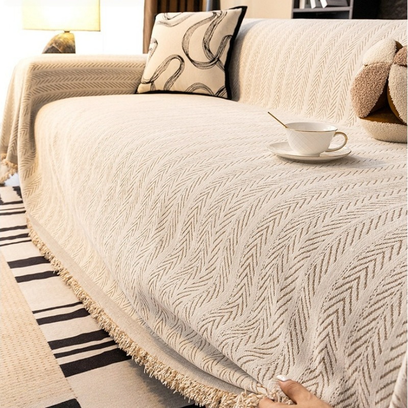 Herringbone Chenille Sofa Cove - Outdoor Furniture One Piece 评论和价格