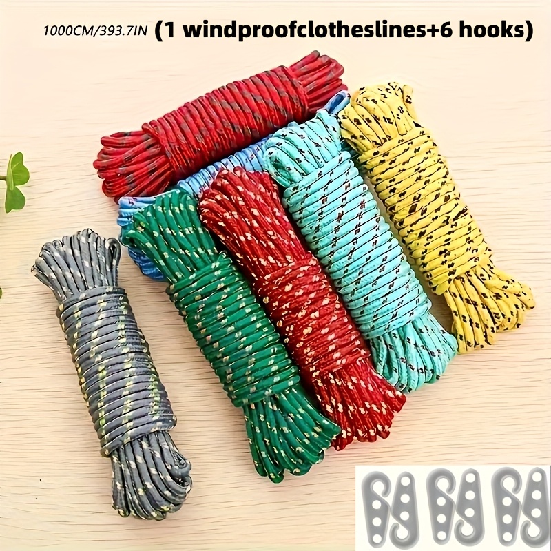 7‑Piece Kit 10M Nylon Rope wit - Outdoor Furniture Rope 评论和价格