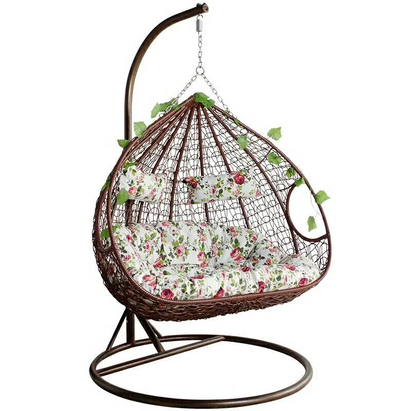 Wicker Hanging Patio Swing Egg - Outdoor Furniture Bali 评论和价格