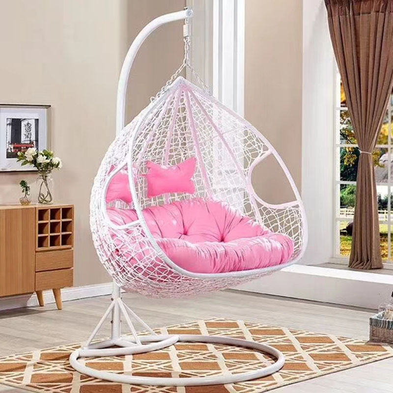 Wicker Hanging Patio Swing Egg - Outdoor Furniture Bali 评论和价格