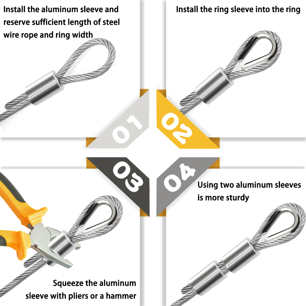 10-25M Steel Wire Rope Stainle - Outdoor Furniture Rope 评论和价格