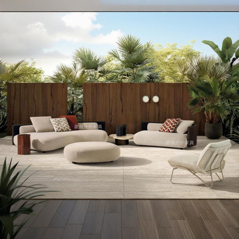Outdoor Sofa Italian-Style Lig - Outdoor Furniture Italian 评论和价格
