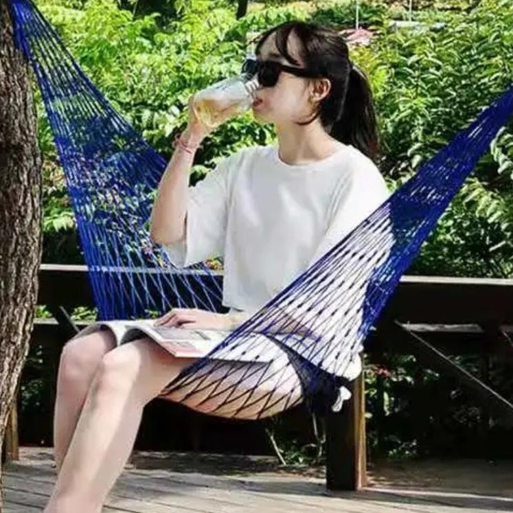 Outdoor Camping Net Bed Swing  - Outdoor Furniture Rope 评论和价格