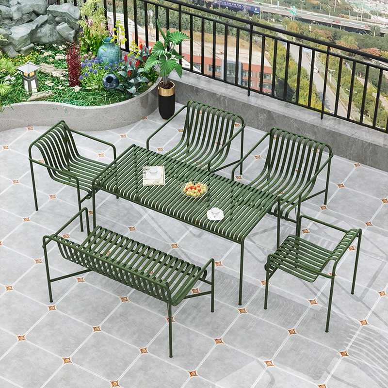 Hot Sales Outdoor Metal Table  - Outdoor Furniture Cost 评论和价格