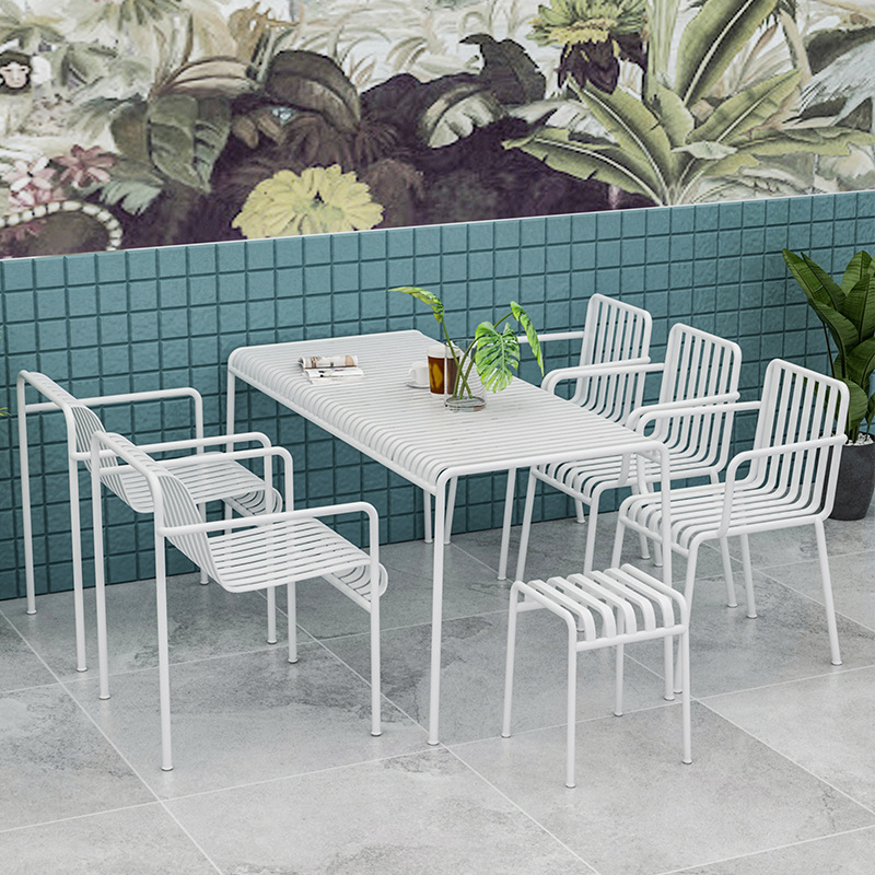 Hot Sales Outdoor Metal Table  - Outdoor Furniture Cost 评论和价格