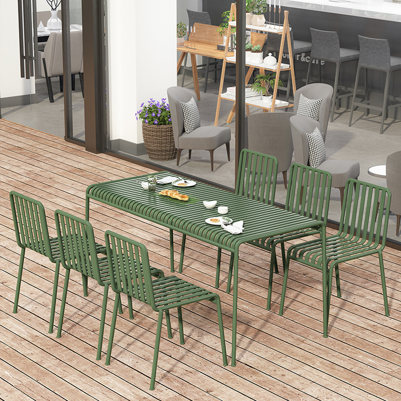 Hot Sales Outdoor Metal Table  - Outdoor Furniture Cost 评论和价格