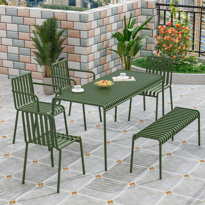 Hot Sales Outdoor Metal Table  - Outdoor Furniture Cost 评论和价格